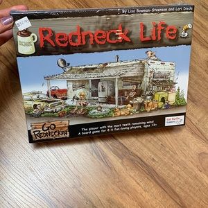 Brand new in package Redneck Life board game
